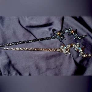 Wand Hairpins
